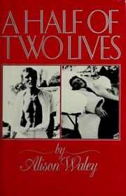 Cover of: A half of two lives