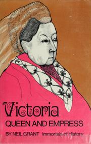 Cover of: Victoria: Queen and Empress.