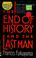 Cover of: The end of history and the last man