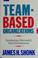 Cover of: Team-based organizations