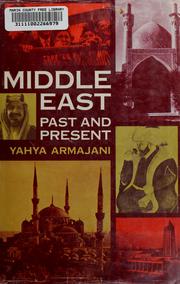 Cover of: Middle East: past and present.