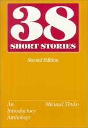Cover of: 38 short stories: an introductory anthology