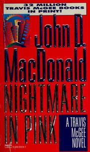 Cover of: Nightmare in pink by John D. MacDonald
