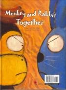 Monkey and Rabbit Together by Mike Lockett