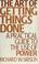 Cover of: The art of getting things done