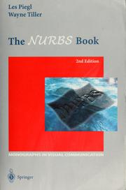 Cover of: The NURBS book by Les A. Piegl