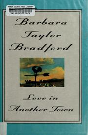 Cover of: Love in another town