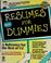 Cover of: Resumes For Dummies