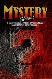 Cover of: Mystery Stories by P. Robertson