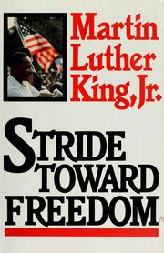 Cover of: Stride toward freedom by Martin Luther King Jr.