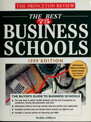 Cover of: The best 75 business schools