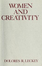 Cover of: Women and creativity