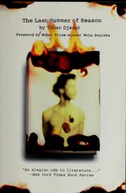 Cover of: The last summer of reason: a novel