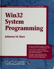 Cover of: Win32 System Programming