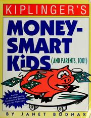 Cover of: Kiplinger's money-smart kids