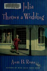 Cover of: Miss Julia throws a wedding