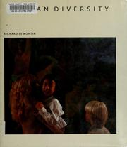 Cover of: Human diversity by Richard C. Lewontin