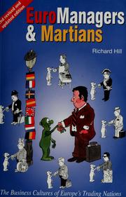 Cover of: Euromanagers and Martians