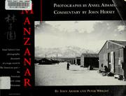 Cover of: Manzanar by John Armor