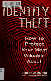 Cover of: Identity theft | Robert J. Hammond