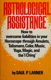 Cover of: Astrological assistance