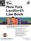 Cover of: New York landlord's law book