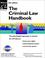 Cover of: The criminal law handbook