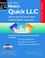 Cover of: Nolo's Quick LLC