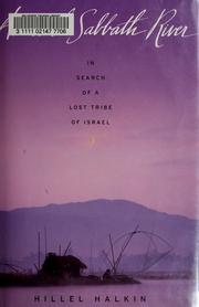 Cover of: Across the sabbath river by Hillel Halkin