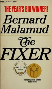 Cover of: The fixer by Bernard Malamud