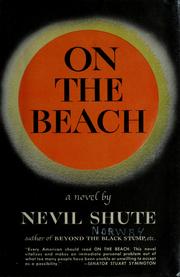 Cover of: On the beach by Nevil Shute