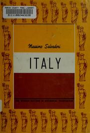 Cover of: Italy.