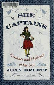 Cover of: She captains by Joan Druett