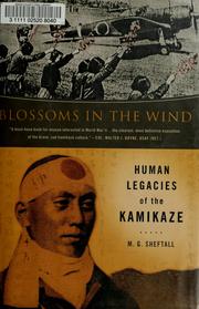 Cover of: Blossoms in the wind by Mordecai G. Sheftall