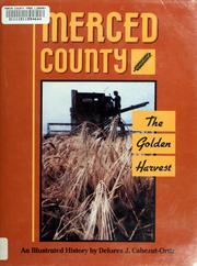 Cover of: Merced County by Delores J. Cabezut-Ortiz
