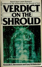 Cover of: Verdict on the shroud