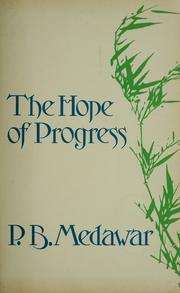 Cover of: The hope of progress