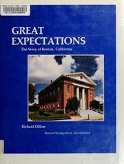 Great expectations by Richard H. Dillon