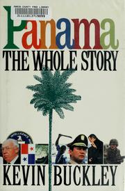 Cover of: Panama: the whole story