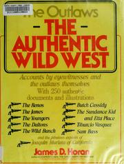 Cover of: The authentic wild West