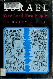 Cover of: Israel: one land, two peoples