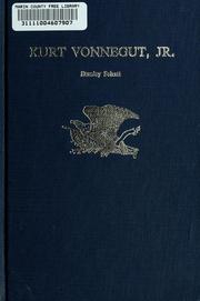 Cover of: Kurt Vonnegut, Jr. by Stanley Schatt
