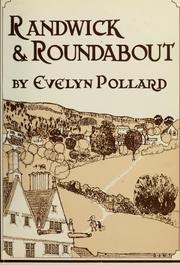 Cover of: Randwick and roundabout by Evelyn Pollard