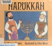 Cover of: Hanukkah by Miriam Chaikin