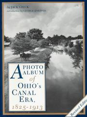 Cover of: A photo album of Ohio's canal era, 1825-1913