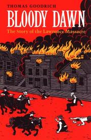 Cover of: Bloody Dawn by Thomas Goodrich