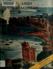 Cover of: Anzio beachhead, 22 January - 25 May 1944.