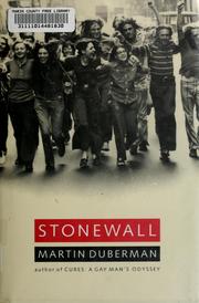 Cover of: Stonewall