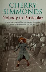 Cover of: Nobody in particular by Cherry Simmonds