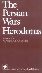 Cover of: The Persian Wars (Modern Library College Editions) by Herodotus